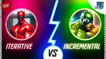 Difference between Iterative and Incremental Project Management Life Cycles