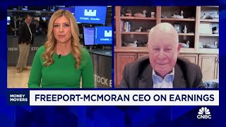 Copper price action is in a 'watch-out situation', says Freeport-McMoran CEO