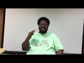 Beginning of video