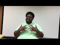 Middle of video