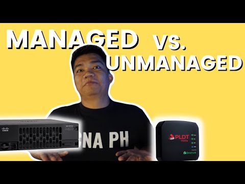 Managed vs. Unmanaged Devices - Ep. 05 of The CCNA Show