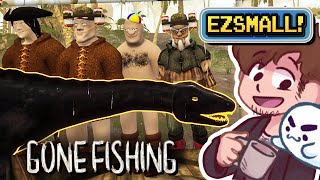WE CAUGHT NESSIE! | GONE Fishing [7] | Feat. EZSmall