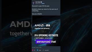 What is AMD Up To? #tech @avrona