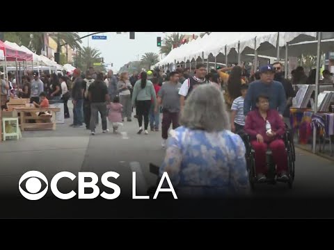 Huntington Park celebrates culture and creativity with Pacific Art Walk Festival