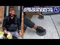 LAYING THE PORCELAIN PATIO | Extension Build #16 | Build with A&E