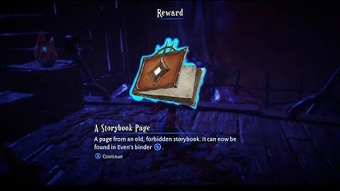 Lost In Random Once Upon A Time Achievement/Trophy (All Lost Storybook Pages)