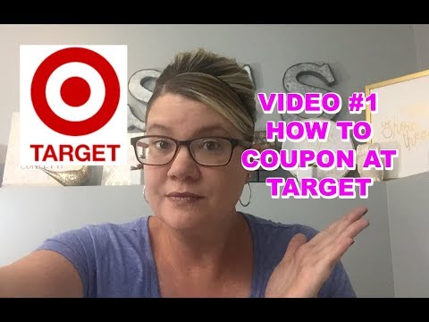 HOW TO COUPON AT TARGET | VIDEO #1