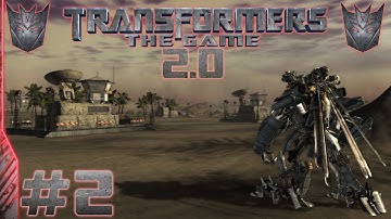 SEEK AND DESTROY 2.0 | Transformers: The Game 2.0 Mod (Decepticon Campaign) #2