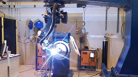 Robot Gantry for pipe-to-pipe and nozzle welding