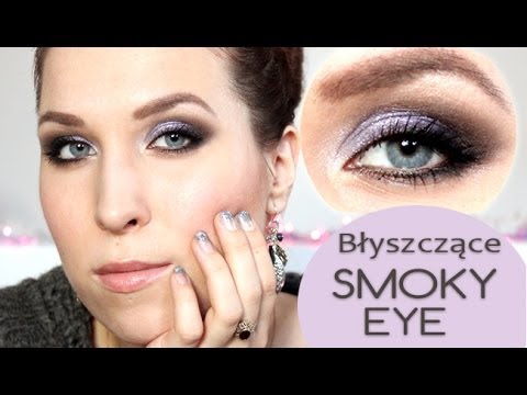 Makijaż Na Sylwestra Błyszczące Smoky Eyes Youtube