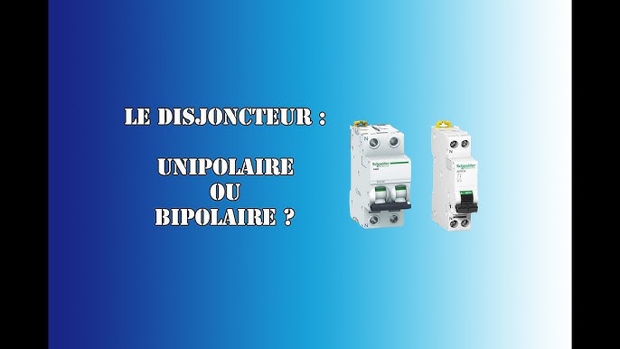 Interrupteur Tétrapolaires 4x32a Hager Sb432f Youtube