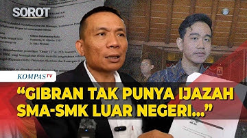 Ngotot! Rismon Klaim Gibran Tak Punya Ijazah SMA-SMK Luar Negeri, Desak Cabut Surat Penyetaraan