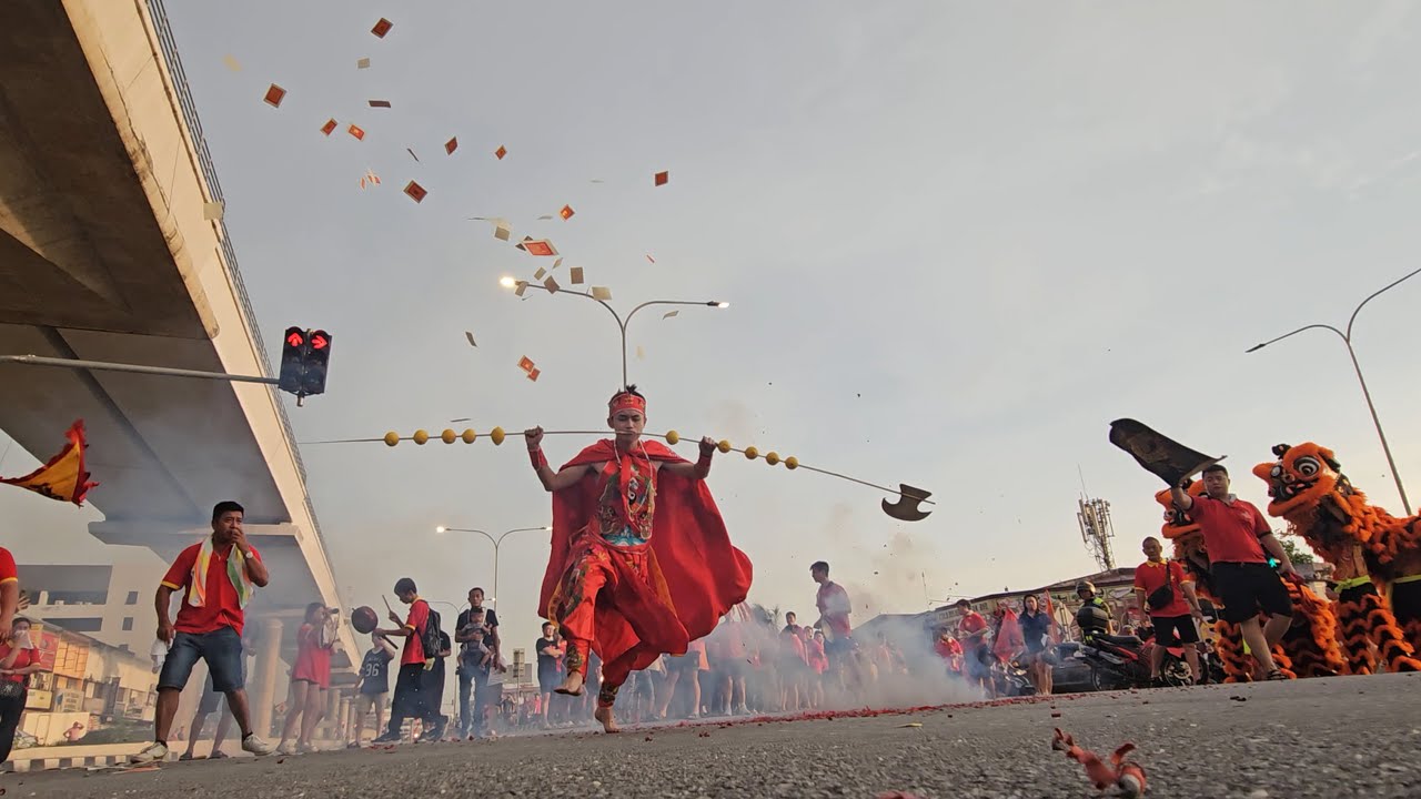 2024 马来西亚 巴生中路园 戩帥宮慶祝楊戩大元帥聖誕千秋暨众神出巡遶境,花車遊行Deities procession of Chin Swee Keng, Klang, Malaysia #2/3