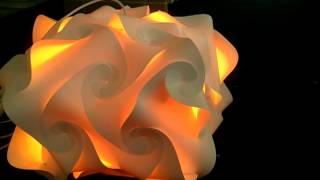 Lampa Ufo,Volně Položeno Představení 1.