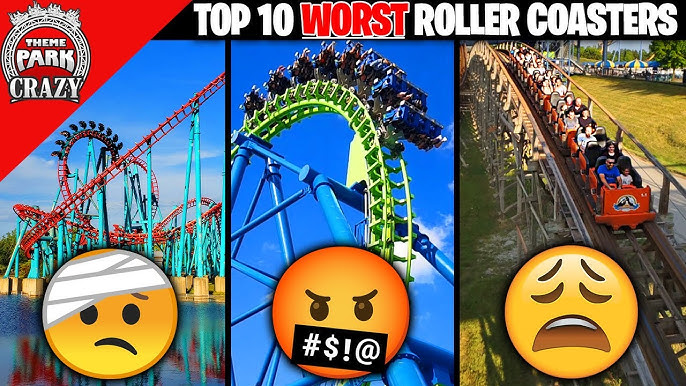 World's Coolest Roller Coasters 