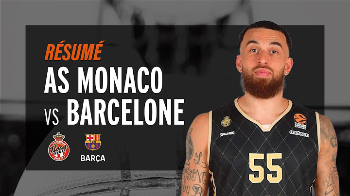 Le résumé AS Monaco - Barcelone - Euroleague 2024-25 (J20)