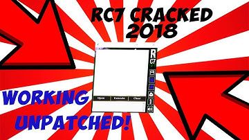 [UNPATCHED]✅EXTREME ROBLOX HACK✅RC7 level 7 ROBLOX EXPLOIT SCRIPT EXECUTOR CRACKED|FULL LUA EXE