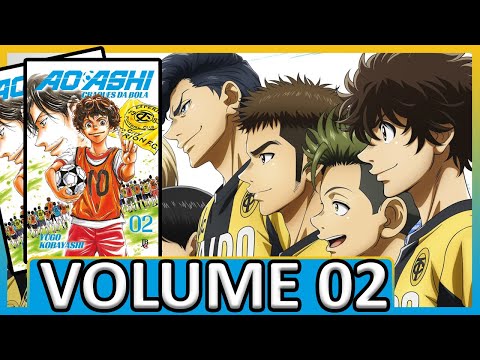 AO ASHI VOL 2  UNBOXING E REVIEW DO MANGÁ 