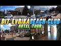 DIT EVRIKA BEACH CLUB Hotel Tour - Sunny Beach Bulgaria (4K)