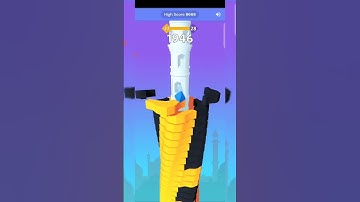 Stack bounce Game 🙈🙈 short video | #short