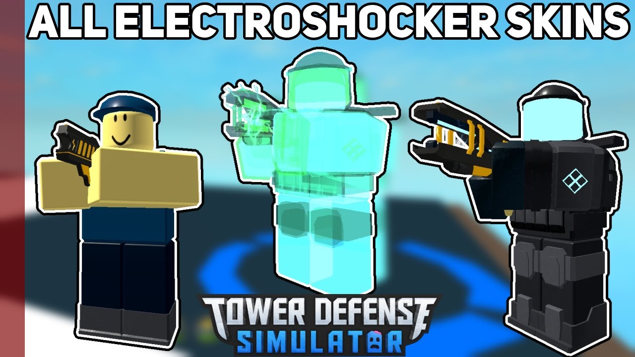 Electroshocker, Roblox Tower Defense Simulator Wiki