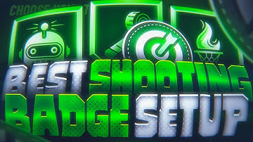 the BEST SHOOTING BADGE SETUP after PATCH 13 in NBA 2K20