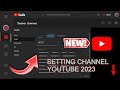 Terbarucara setting channel youtube agar banyak yang nonton