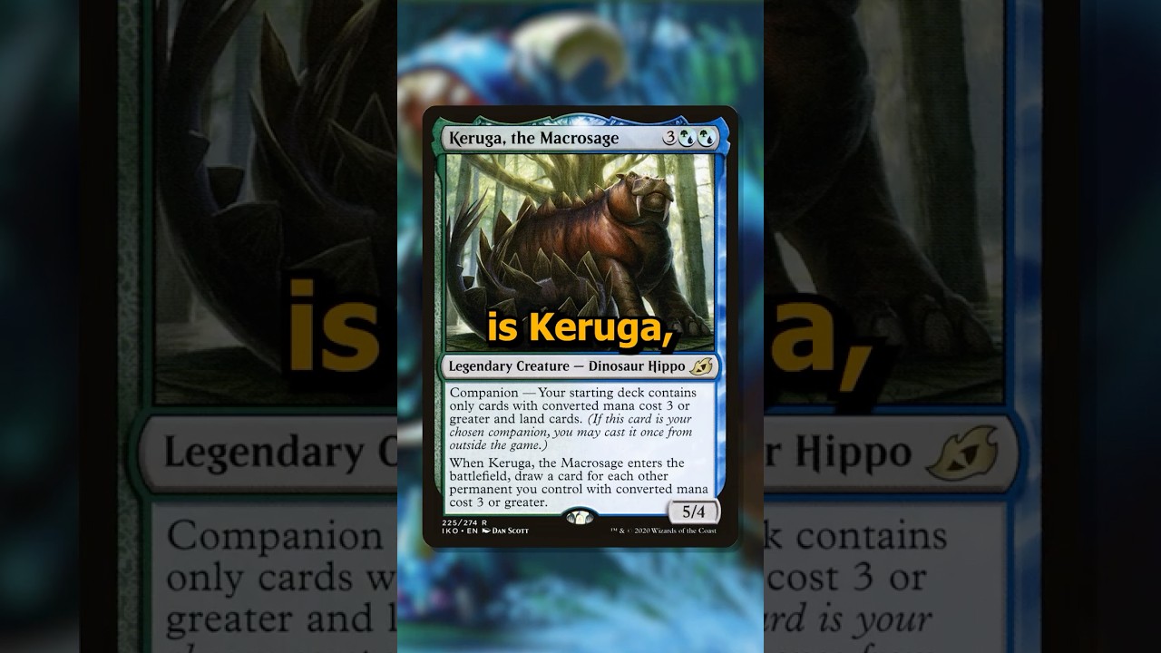 The Most Popular Companions in Commander! - YouTube The Most Popular Companions in Commander! - YouTube