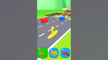 Shape-shifting Funny Race Gameplay new hyper casualgames #shorts #gameplay #shapeshifting