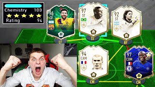 Hernan CRESPO Prime ICON Moments in 195 Rated Sommerhitze Fut Draft Challenge Fifa 20 Ultimate Team