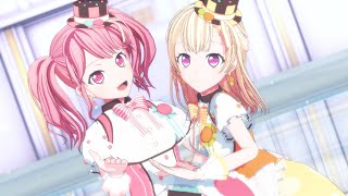 【MMDバンドリ】『愛DEE / Ai DEE』by 丸山彩＆白鷺千聖【Pastel＊Palettes/1440p】