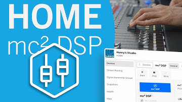 HOME mc² DSP: Pro-Grade Audio Processing on Demand