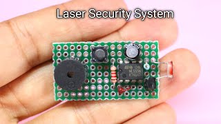 How To Make A Laser Security System At Home