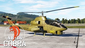 DCS AH1G Cobra Dev Log: New 3D Model. HAPPY NEW YEAR!