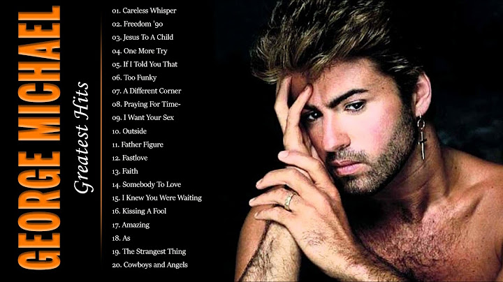 George michael greatest hits free download