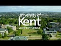Canterbury campus by air  university of kent