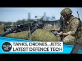 Which country has the most advanced defence technology  tech it out