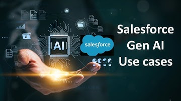 Salesforce Unlocking the Transformative Power of Gen AI | Cloud Developer | Prompt Builder | Copilot