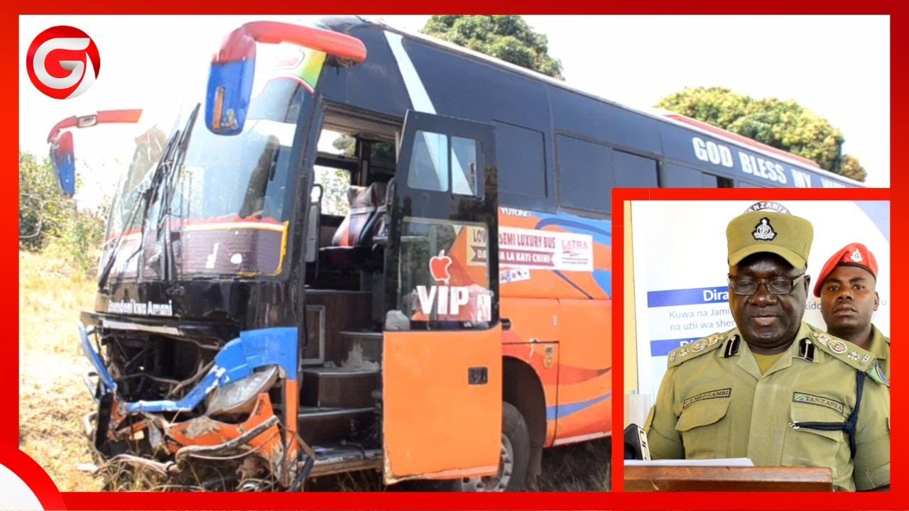 AJALI TABORA: BASI LAGONGA GUTA na KUUA WATU WAWILI - MWINGINE AJERUHIWA - KAMANDA AELEZA...