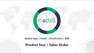 ecBill Software Sales Order