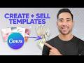 How to create and sell canva templates simple 4step framework