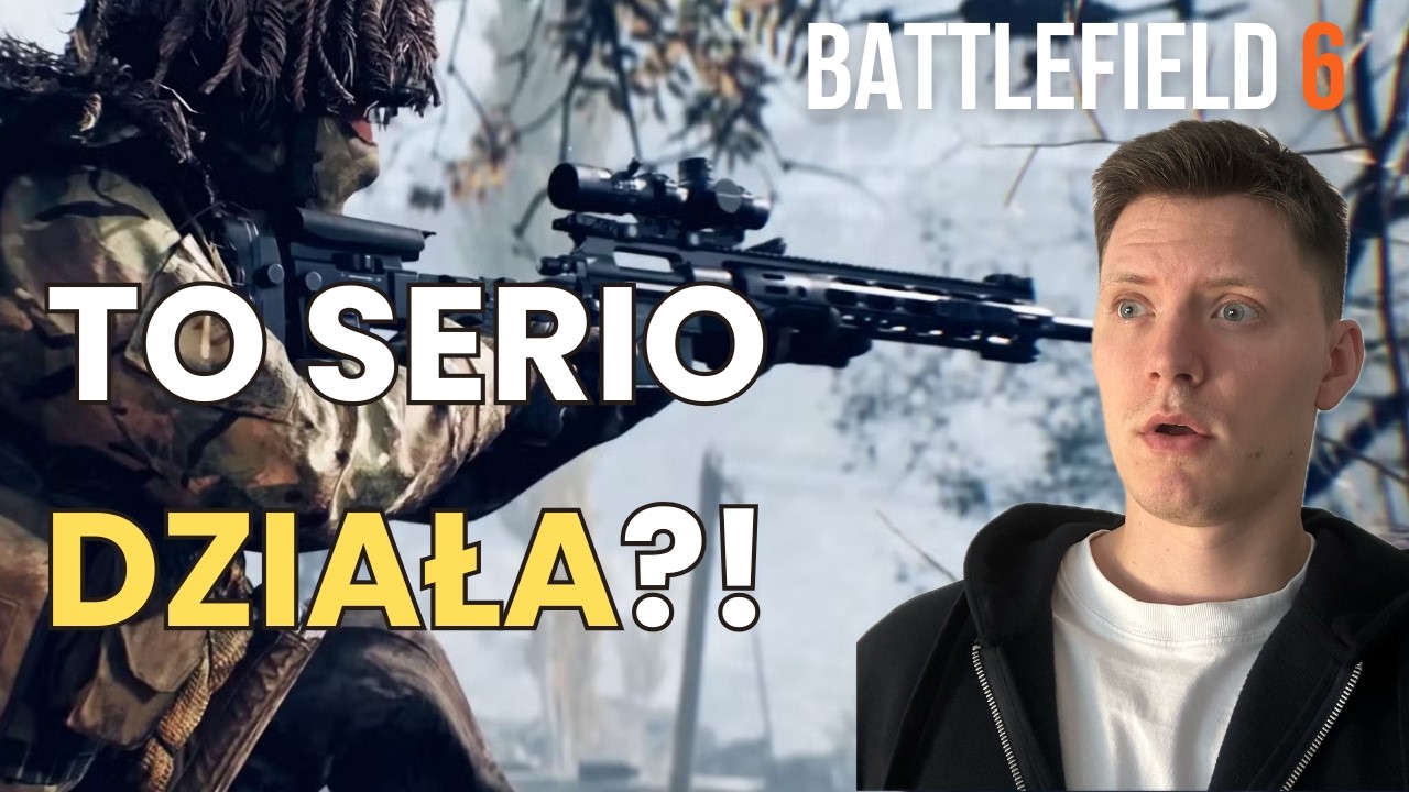 Najprawdopodobniej też robisz to źle jako Snajper | Battlefield 6