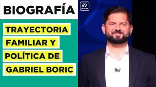 Biografía de Gabriel Boric: La trayectoria familiar y política del nuevo presidente electo