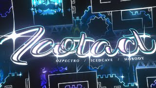 【4K】 "Icotact" by Ozpectro, Icedcave & nobody (Extreme Demon) | Geometry Dash 2.11