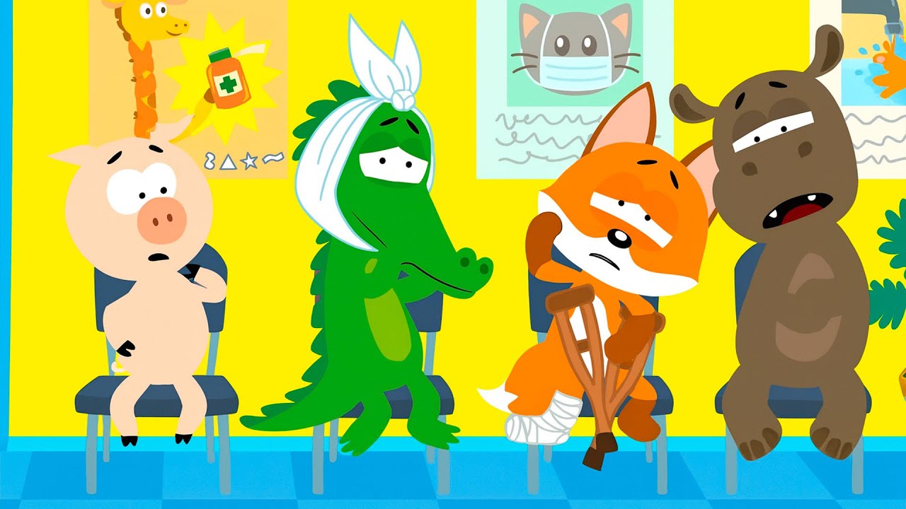 Мультики с песенками - Котэ и друзья! | Классные обучающие мультики для малышей