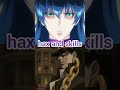 igawa asagi vs jotaro kujo #jojosbizzareadventure #debate #taimaninasagi #actiontaimanin #igawaasagi
