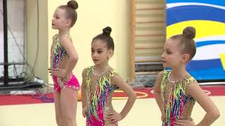 В Ярославле стартовали межрегиональные соревнования по художественной гимнастике - «Волга Кап»