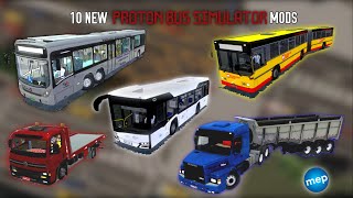 Mapas Proton Bus Simulator (MODS PROTON BUS) APK for Android Download