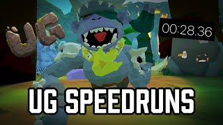 Doing UG VR speed runs… #axolootlvr