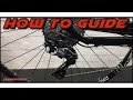 Shimano SLX M7000 Rear Derailleur Fitting Guide